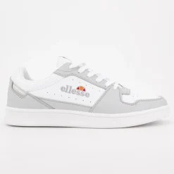 Baskets de ville basses à lacets blancs Homme ELLESSE