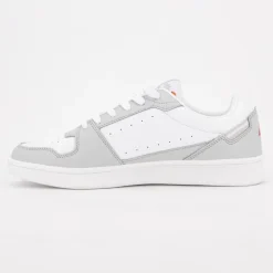 Baskets de ville basses à lacets blancs Homme ELLESSE