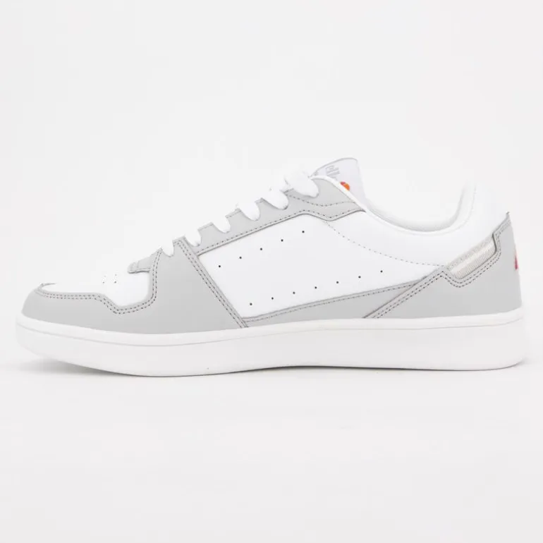 Baskets de ville basses à lacets blancs Homme ELLESSE