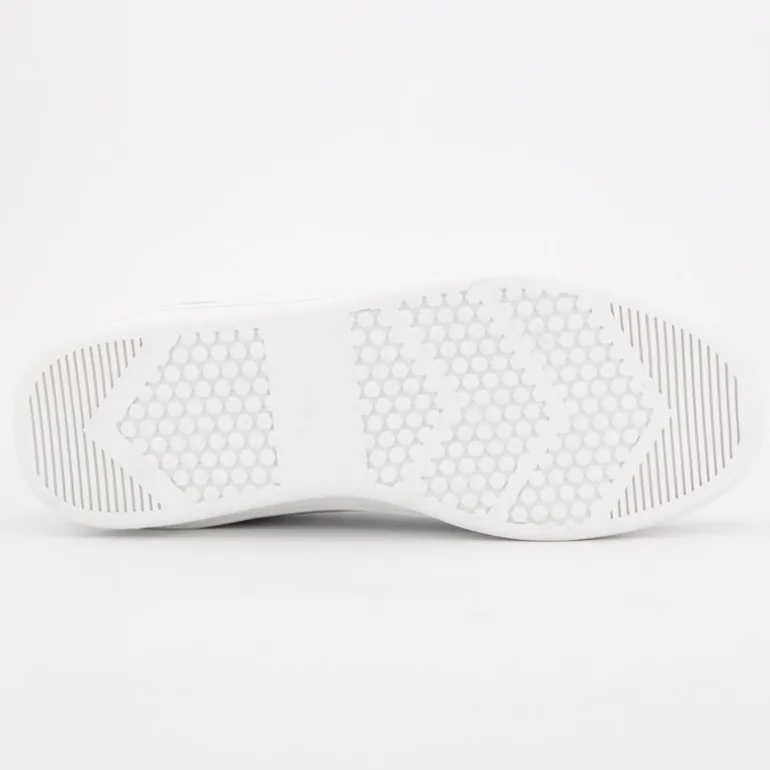 Baskets de ville basses à lacets blancs Homme ELLESSE