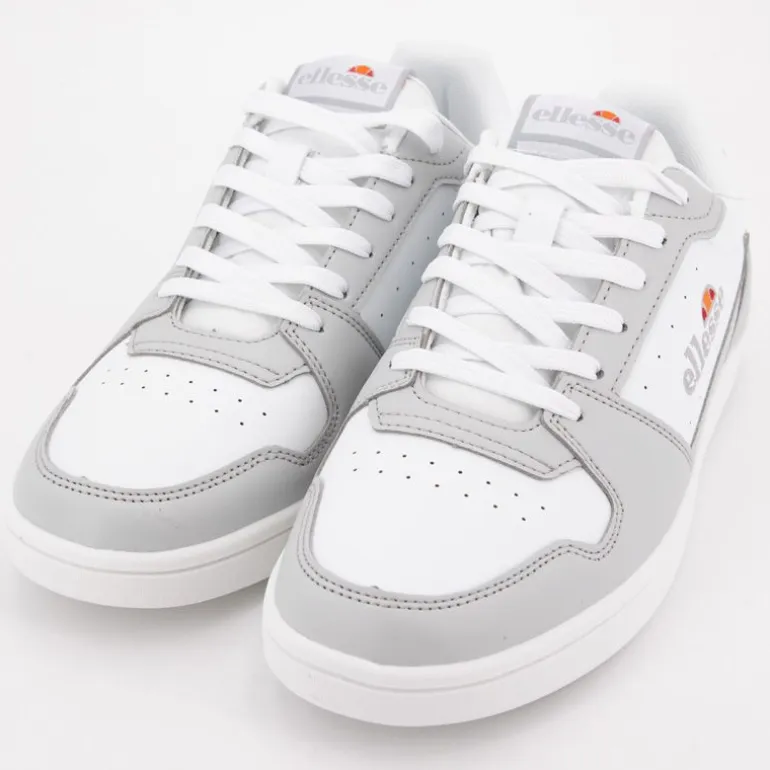 Baskets de ville basses à lacets blancs Homme ELLESSE