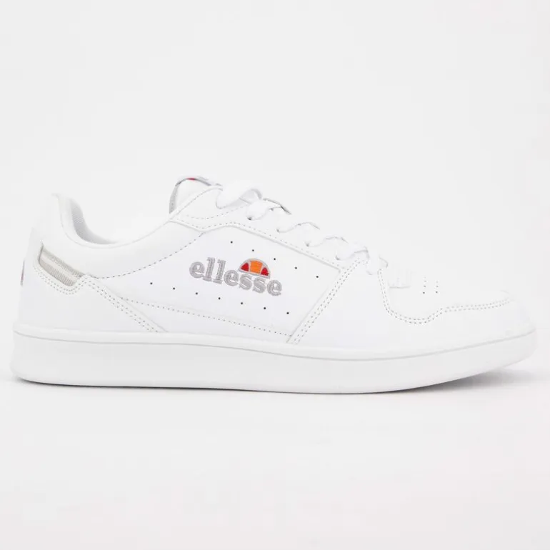 Baskets de ville basses à lacets blancs Homme ELLESSE