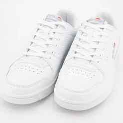 Baskets de ville basses à lacets blancs Homme ELLESSE