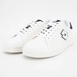 Baskets de ville basses semelle blanche Homme LOTTO