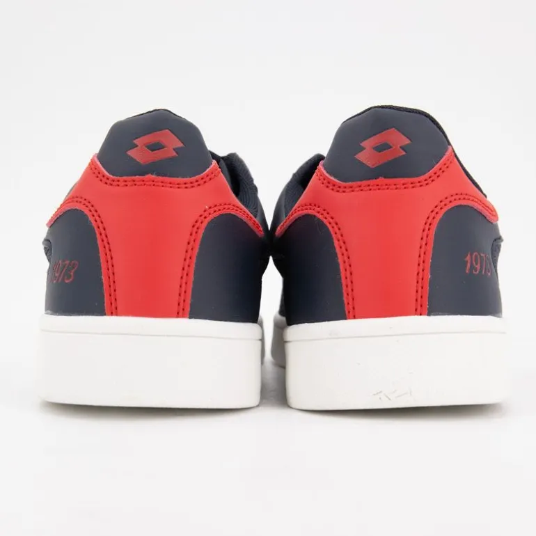 Baskets de ville basses semelle blanche Homme LOTTO