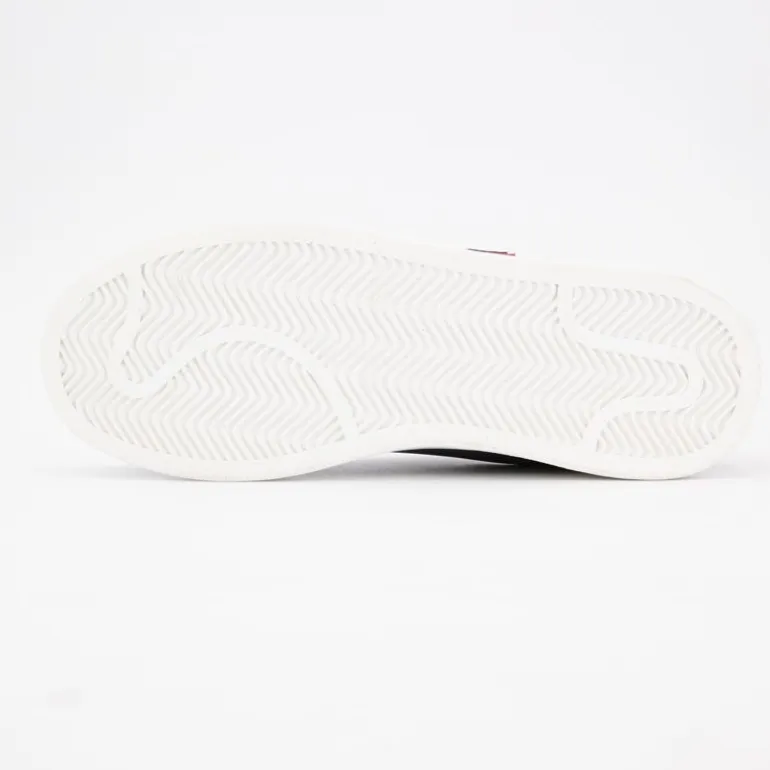 Baskets de ville basses semelle blanche Homme LOTTO