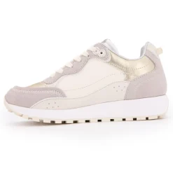 Baskets dean gold mauve semelle crantée Femme PEPE JEANS