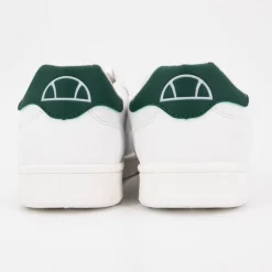 Baskets effet cuir avec détail coloré à lacets Homme ELLESSE