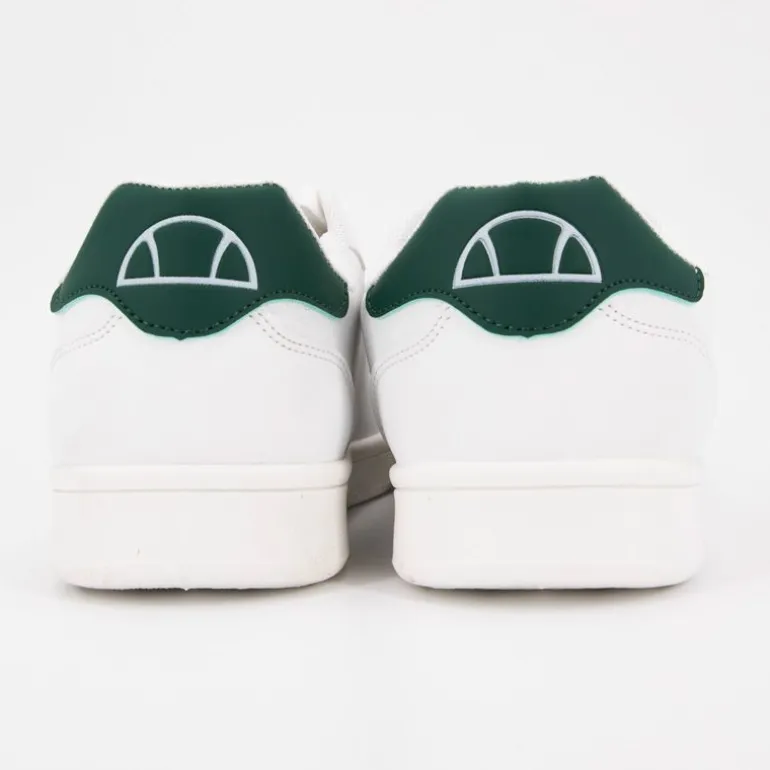 Baskets effet cuir avec détail coloré à lacets Homme ELLESSE