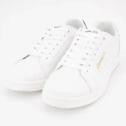 Baskets effet cuir avec détail coloré à lacets Homme ELLESSE