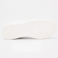 Baskets effet cuir avec détail coloré à lacets Homme ELLESSE