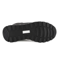 Baskets effet daim avec zips semelle blanche Homme TOM TAILOR