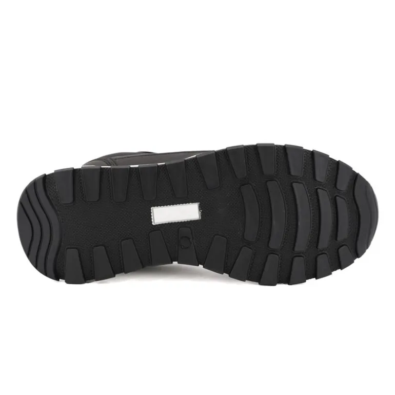 Baskets effet daim avec zips semelle blanche Homme TOM TAILOR