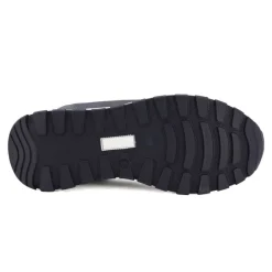 Baskets effet daim avec zips semelle blanche Homme TOM TAILOR