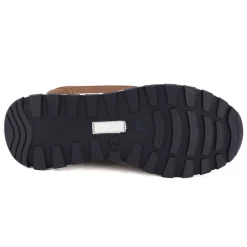 Baskets effet daim avec zips semelle blanche Homme TOM TAILOR