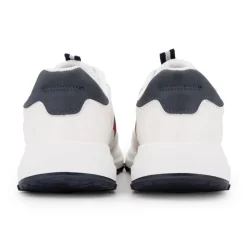 Baskets en tissu à lacets avec bandes colorées Homme TOM TAILOR