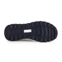 Baskets en tissu à lacets avec bandes colorées Homme TOM TAILOR