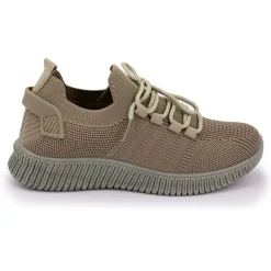 Baskets en toile à lacets Femme KELARA