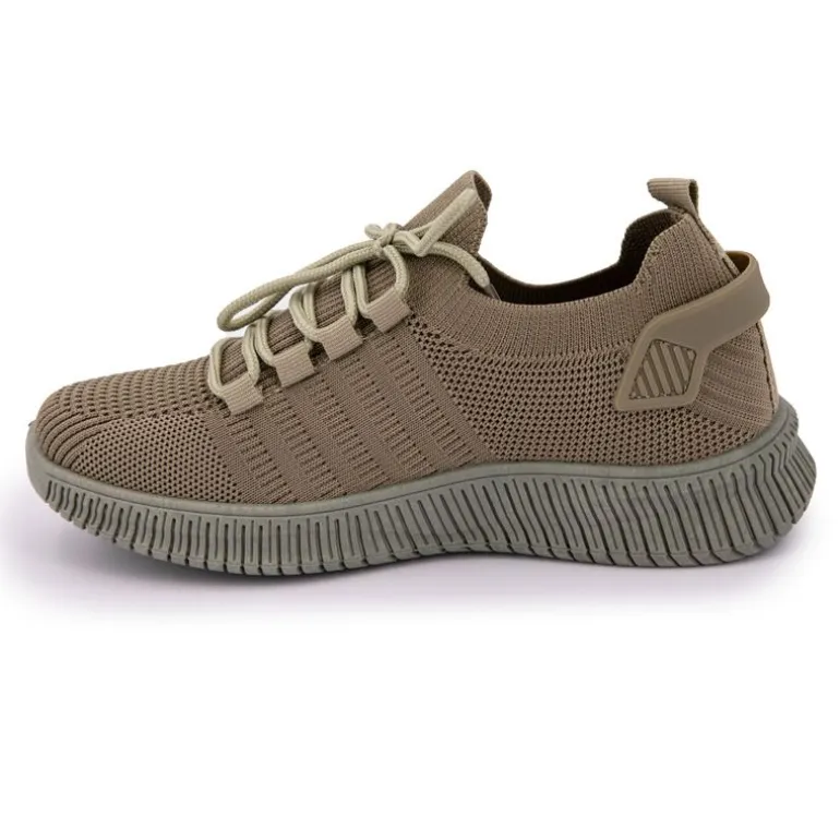 Baskets en toile à lacets Femme KELARA