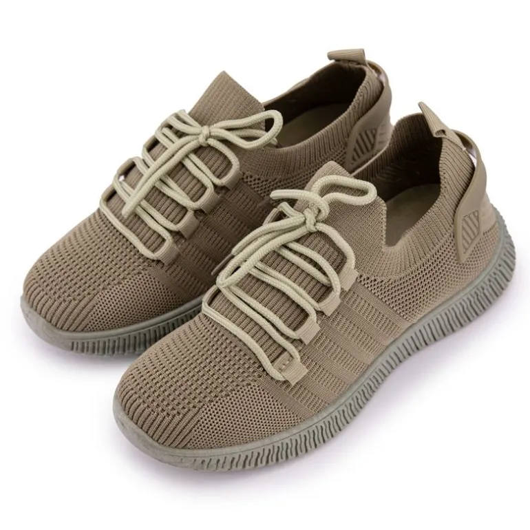 Baskets en toile à lacets Femme KELARA