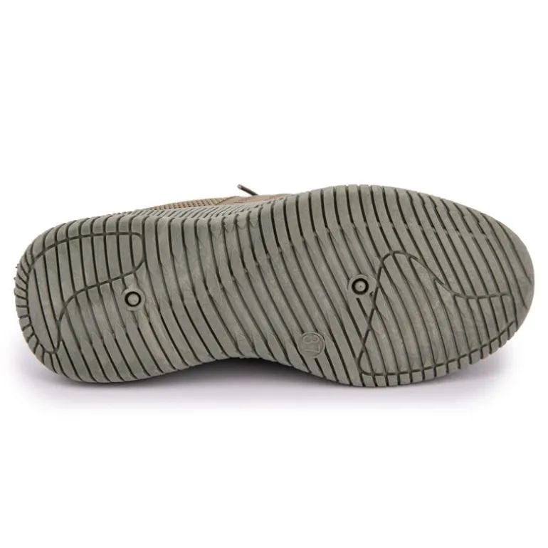 Baskets en toile à lacets Femme KELARA