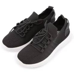 Baskets en toile à lacets Femme KELARA