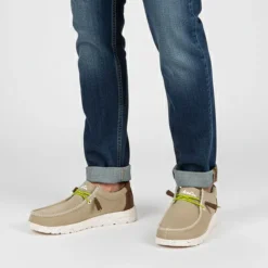 Baskets en toile Homme NEW ONE