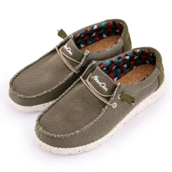 Baskets en toile Homme NEW ONE