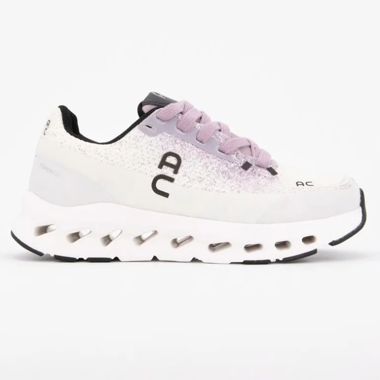 Baskets en toile imprimé avec lacets Femme AMERICAN COLLEGE