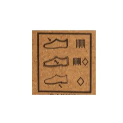 Baskets en toile noir et beige Homme NEW ONE