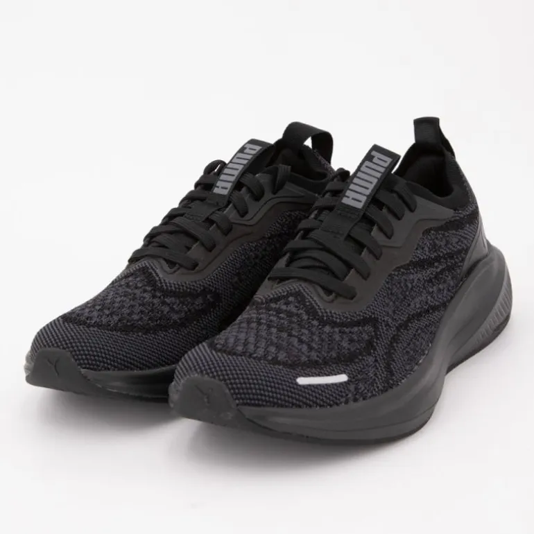 Baskets en toile noir grissky rocket lite engineered Femme PUMA