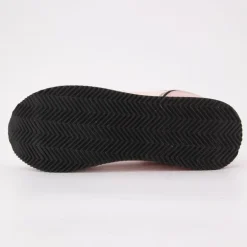 Baskets full rose semelle épaisse logo gold Femme US POLO