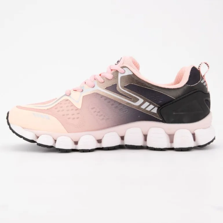 Baskets galaxy rose poudré semelle design Femme SCHOLL