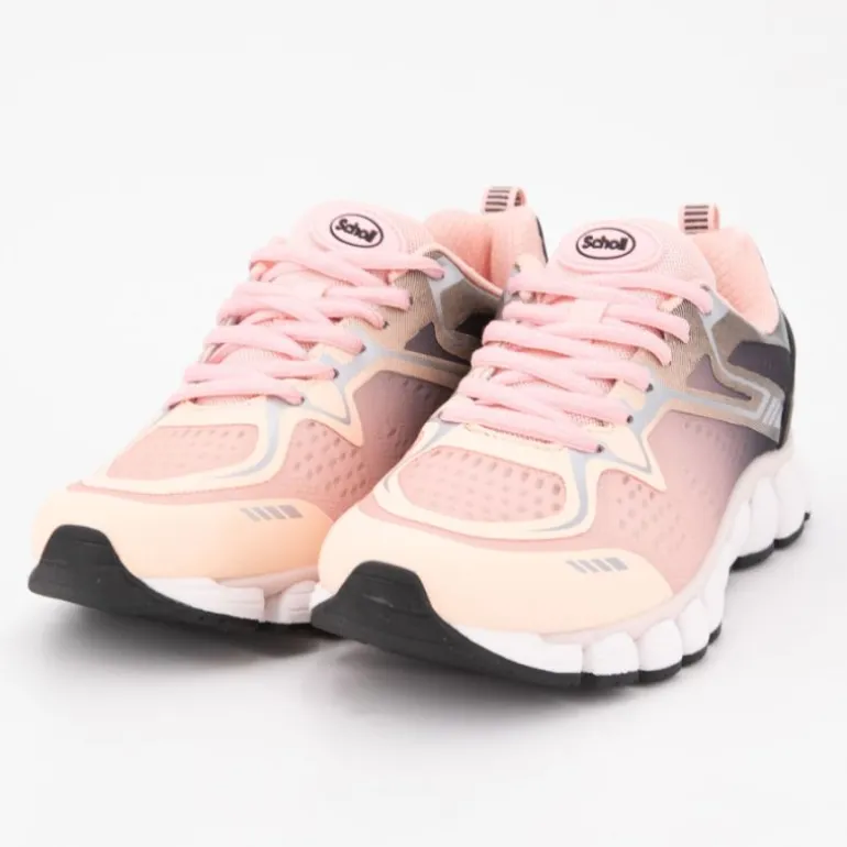 Baskets galaxy rose poudré semelle design Femme SCHOLL