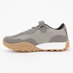 Baskets grises naples à lacets semelle à motifs graphiques Enfant LOTTO