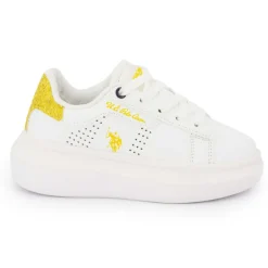 Baskets helis 003k Enfant US POLO
