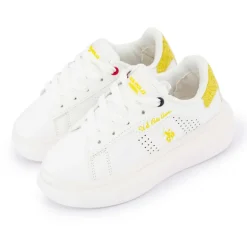 Baskets helis 003k Enfant US POLO