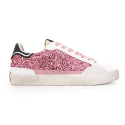 Baskets lane glitter g à pailettes roses Enfant PEPE JEANS