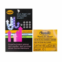 Baskets légères montantes respirantes avec semelle amovible t40/46 Homme DOCKERS BY GERLI