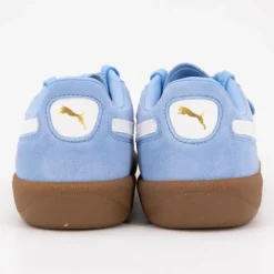 Baskets light blue white palermo cuir Homme PUMA