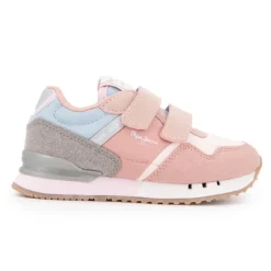 Baskets london class à scratch Enfant PEPE JEANS