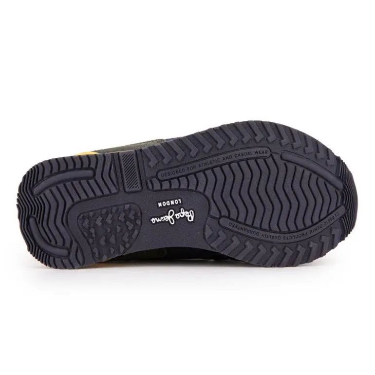 Baskets london class à scratch Enfant PEPE JEANS