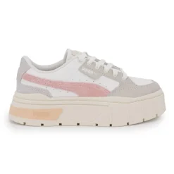 Baskets Mayze Thrifted en cuir effet daim Femme PUMA