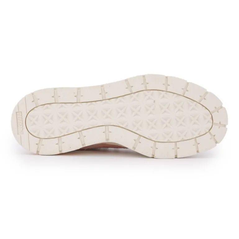 Baskets Mayze Thrifted en cuir effet daim Femme PUMA