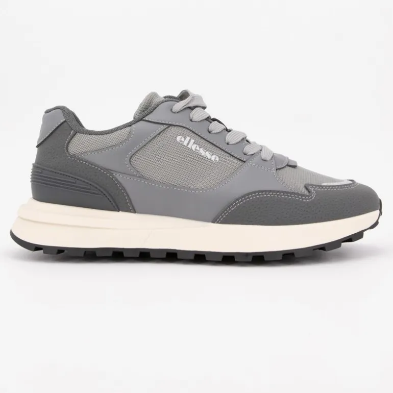 Baskets monochrome dégradé à lacets semelle épaisse Homme ELLESSE