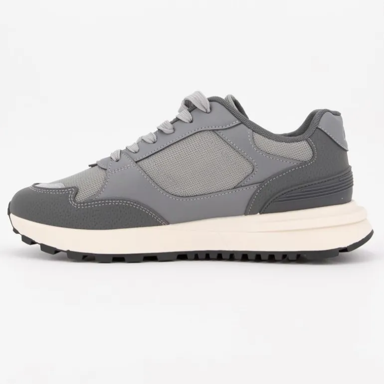 Baskets monochrome dégradé à lacets semelle épaisse Homme ELLESSE