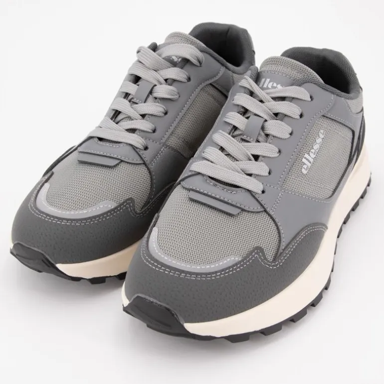 Baskets monochrome dégradé à lacets semelle épaisse Homme ELLESSE