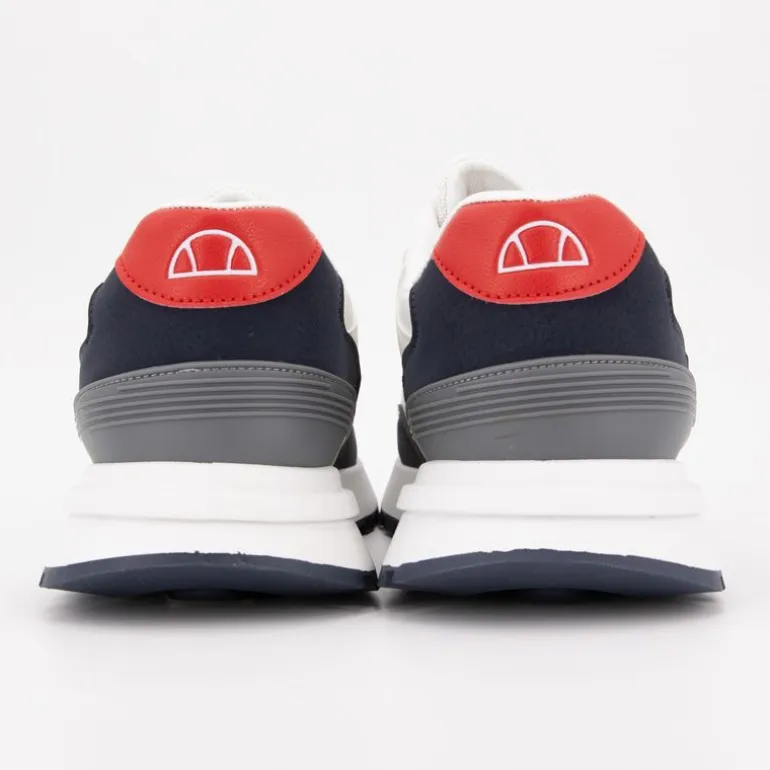 Baskets monochrome dégradé à lacets semelle épaisse Homme ELLESSE