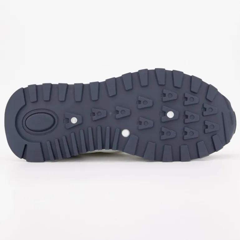 Baskets monochrome dégradé à lacets semelle épaisse Homme ELLESSE