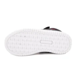 Baskets montantes à scratch bleu rouge fermeture zip Enfant US POLO